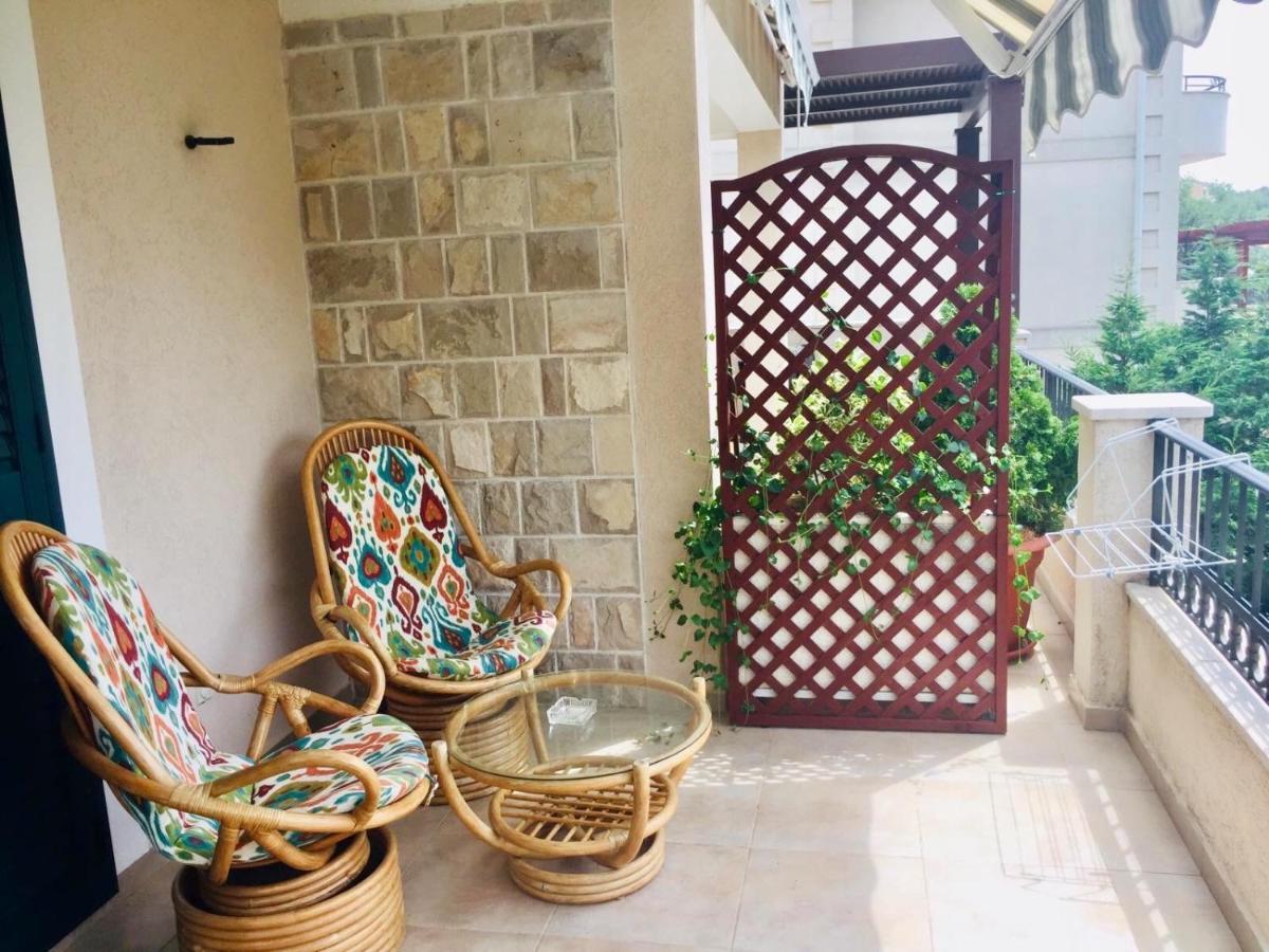 Bay View Apartments Petrovac Kültér fotó