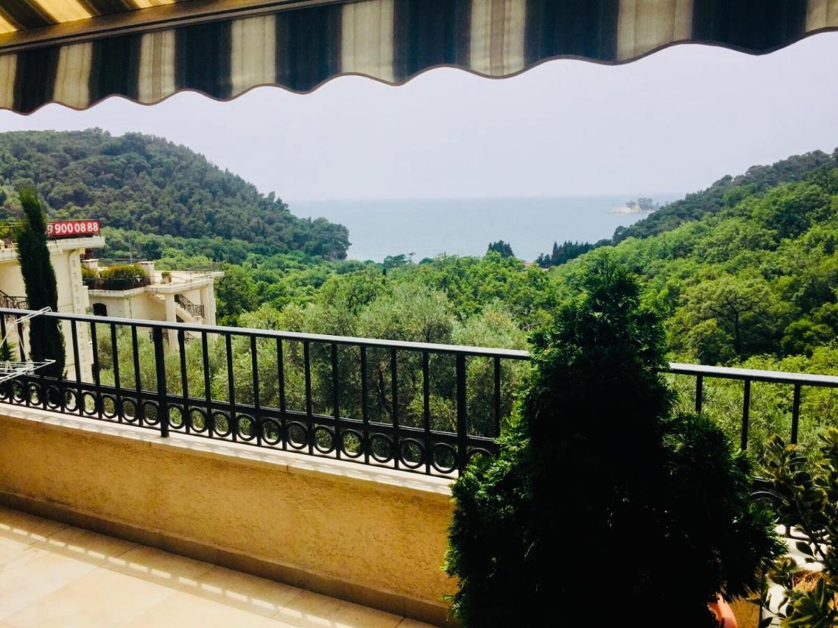 Bay View Apartments Petrovac Kültér fotó