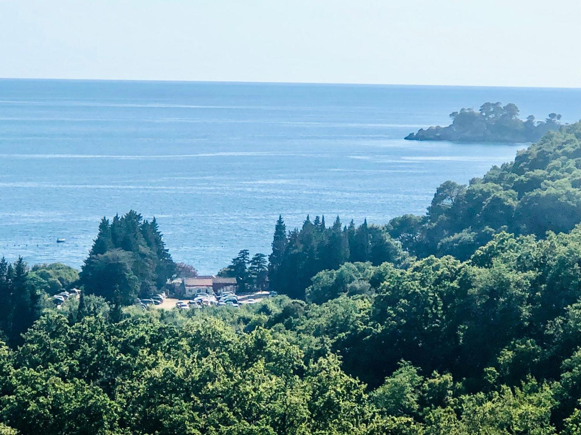 Bay View Apartments Petrovac Kültér fotó