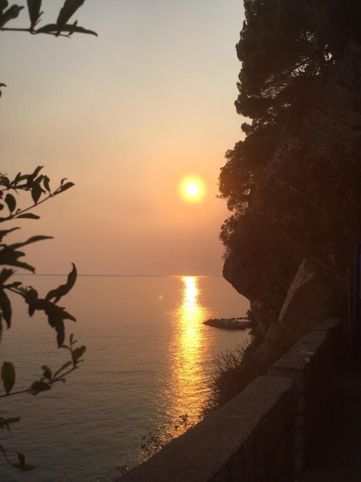 Bay View Apartments Petrovac Kültér fotó