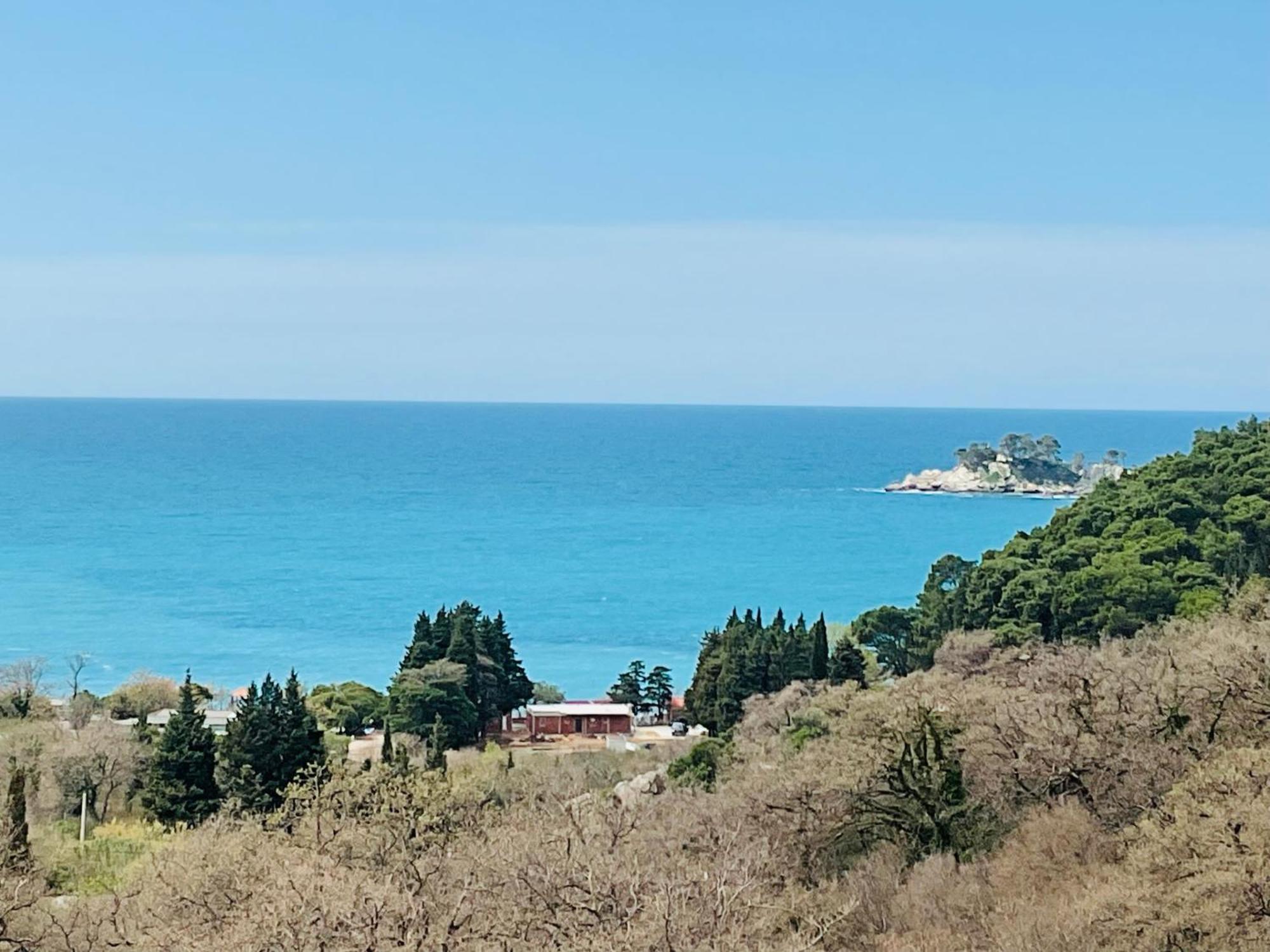 Bay View Apartments Petrovac Kültér fotó