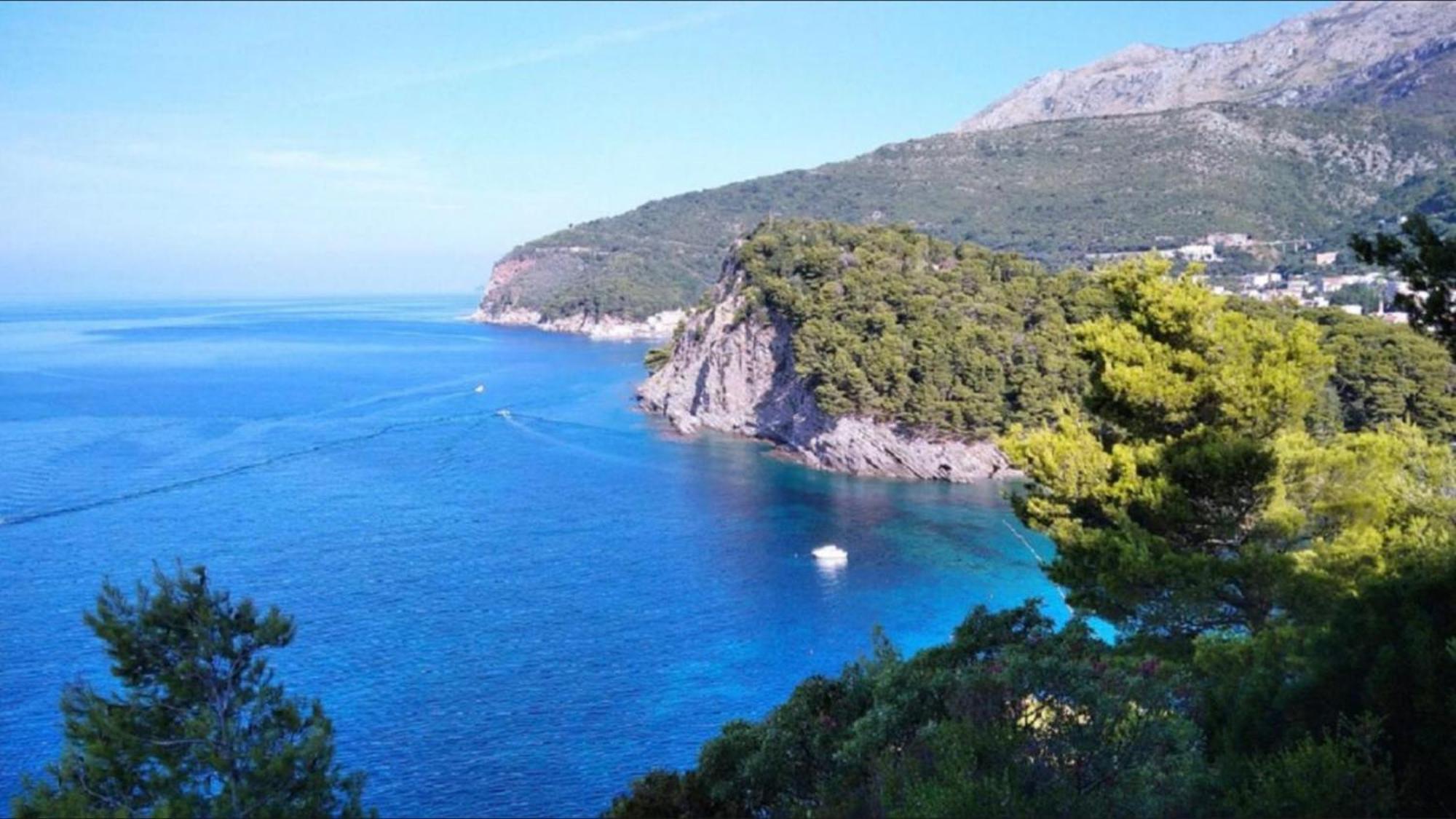 Bay View Apartments Petrovac Kültér fotó