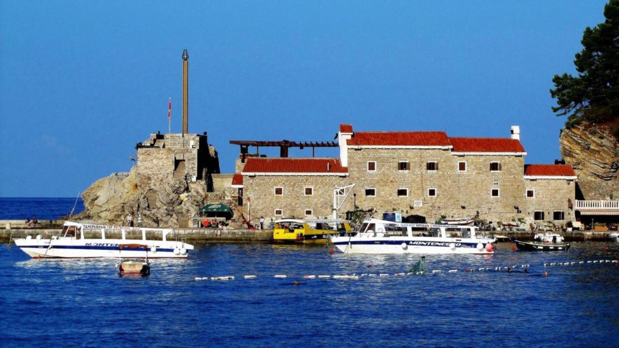 Bay View Apartments Petrovac Kültér fotó