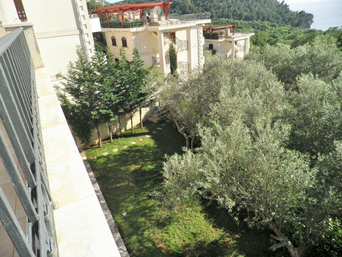Bay View Apartments Petrovac Kültér fotó