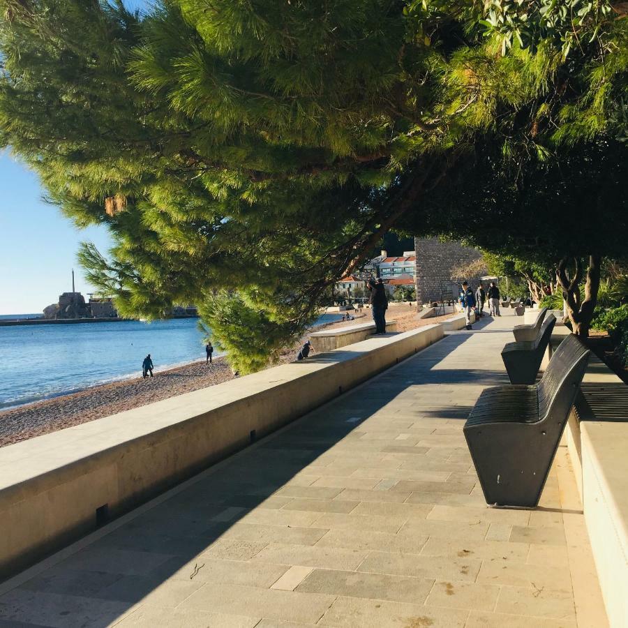 Bay View Apartments Petrovac Kültér fotó