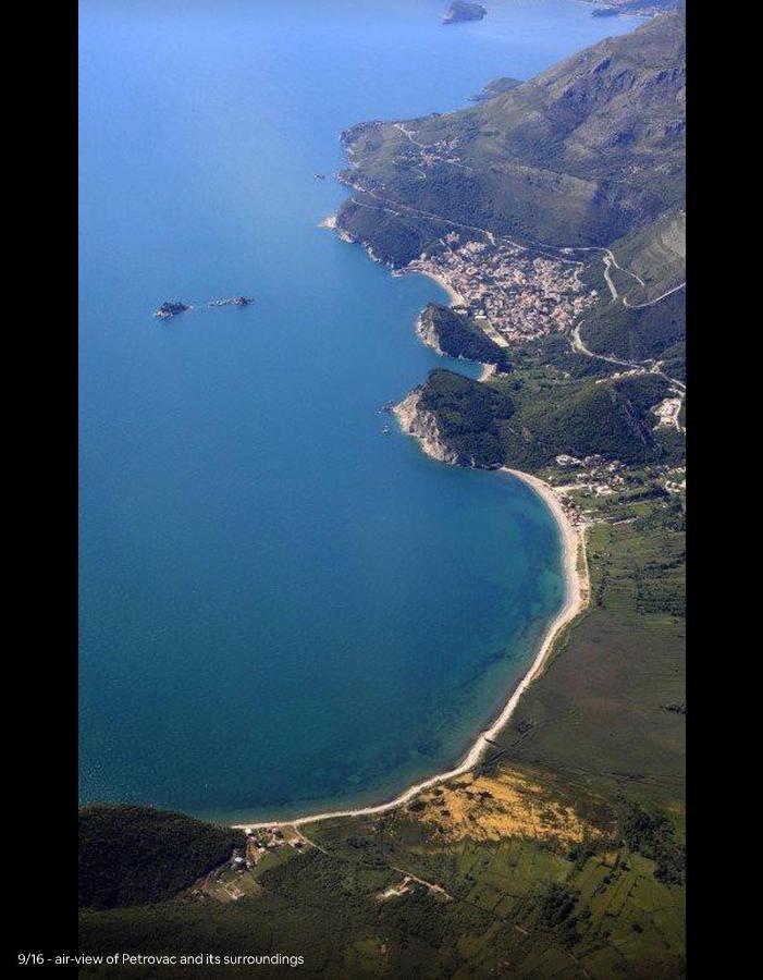 Bay View Apartments Petrovac Kültér fotó